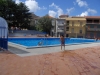 Piscina in estate