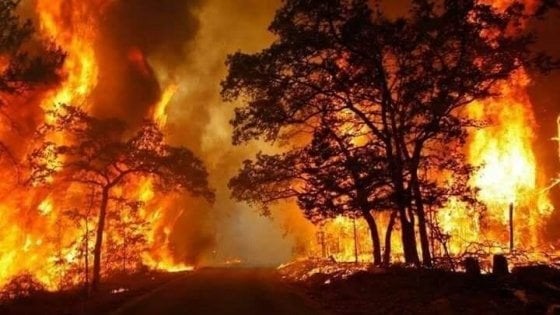 ALLERTA METEO RISCHIO INCENDI