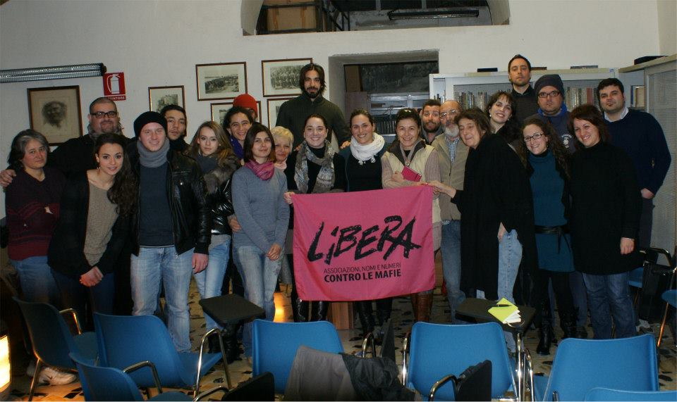 Foto di Gruppo Associazioni con la Consulta Giovanile e l'Associazione Libera