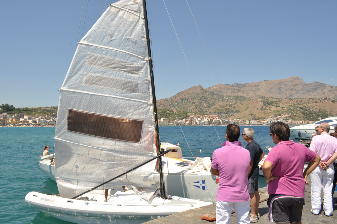 la barca MARBELLE615