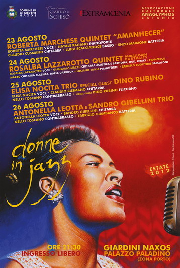 Locandina Donne in Jazz